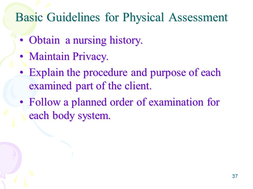 Nursing documentation
